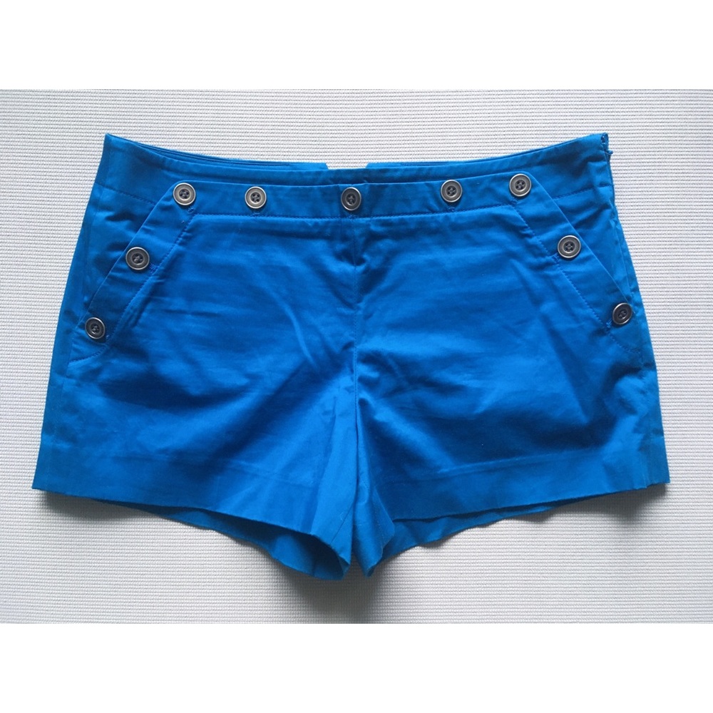 Club Monaco Cobalt Blue shorts